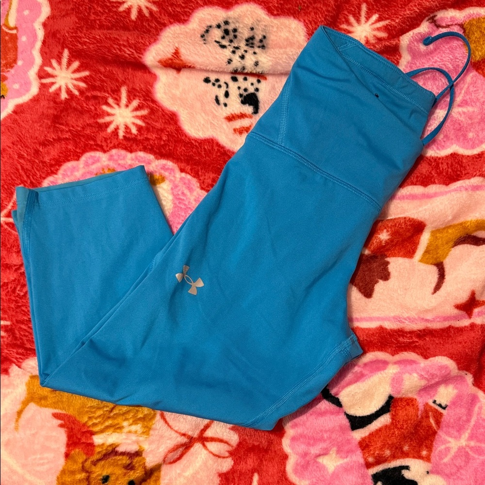 Under Armour Bright Blue Active Leggings